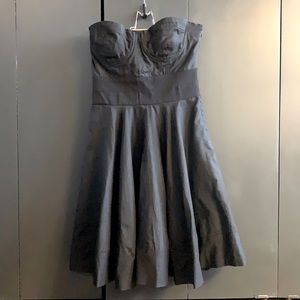 Elizabeth & James Sweetheart Strapless Dress